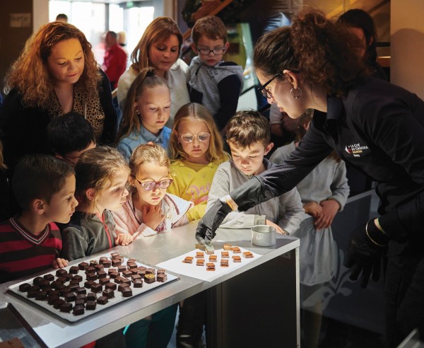 Gillian and the chocolate factory