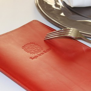 A a la carte menu from the restaurant