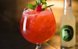Cocktail recipe… Meukow Counter
