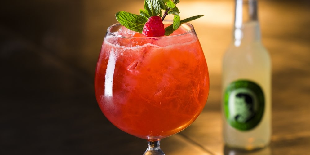 Cocktail recipe… Meukow Counter