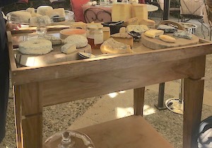 cheese board