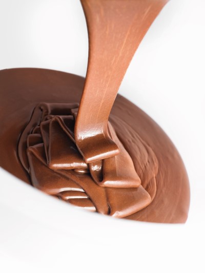 melted chocolate