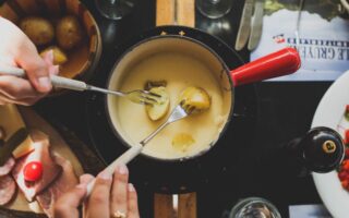 How to make Comté fondue
