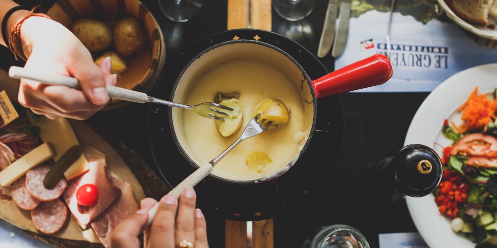 How to make Comté fondue