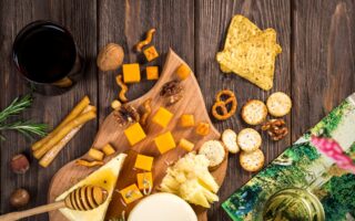 How to create the perfect cheeseboard