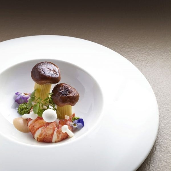 mushroom dish