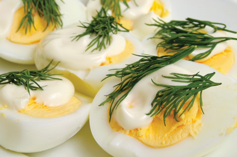 All it’s cracked up to be… Œuf mayonnaise