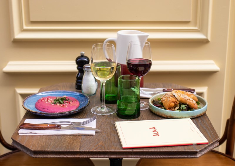 New Corsican restaurant Alma brightens up Paris