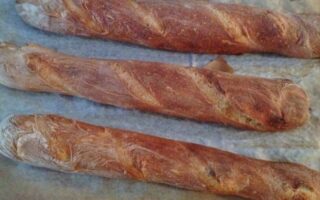 How to make 4-hour baguettes