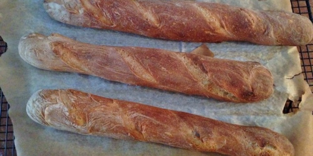 How to make 4-hour baguettes