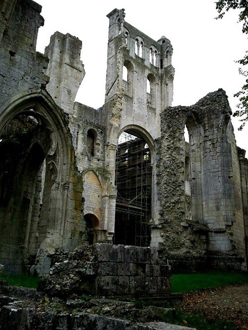 The Abbaye de Jumièges