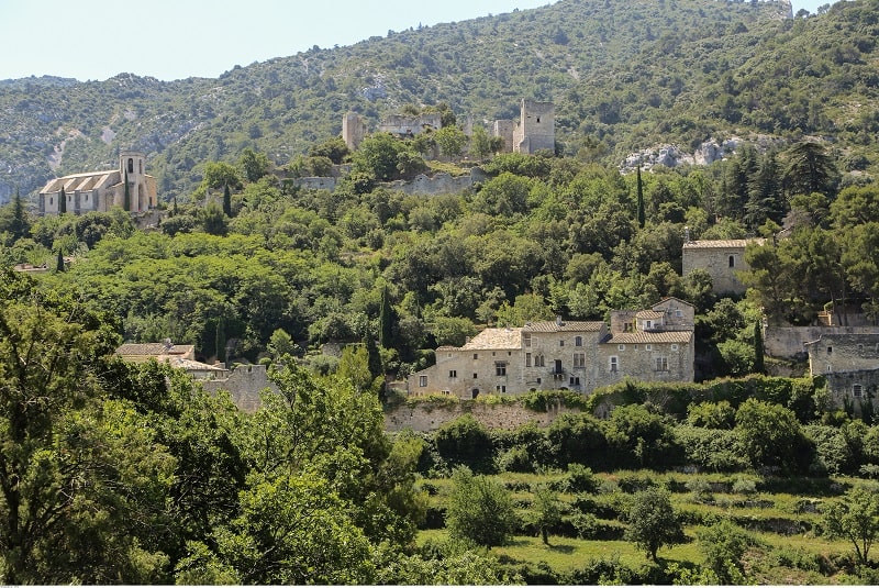 Olive oil museum in Luberon