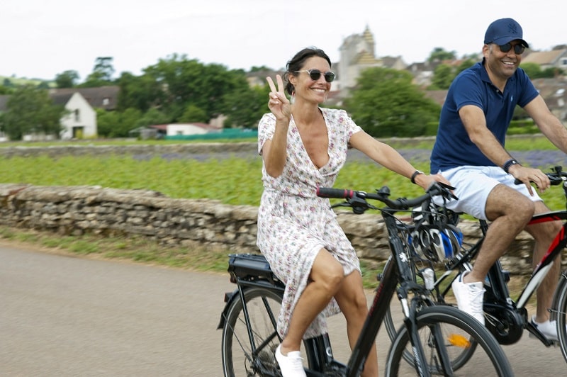 Active bike ride