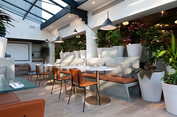 Des roses et des orties restaurant