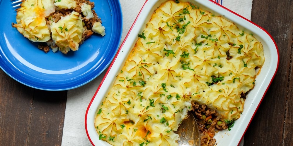 Mardi Michels makes hachis Parmentier