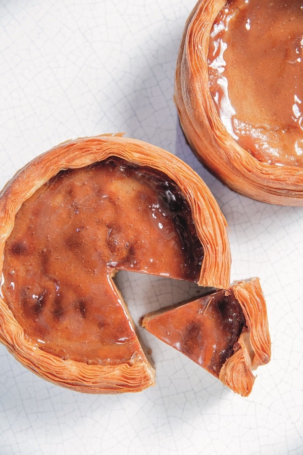caramel flan