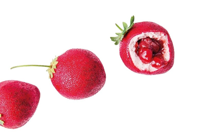 Fresh strawberries