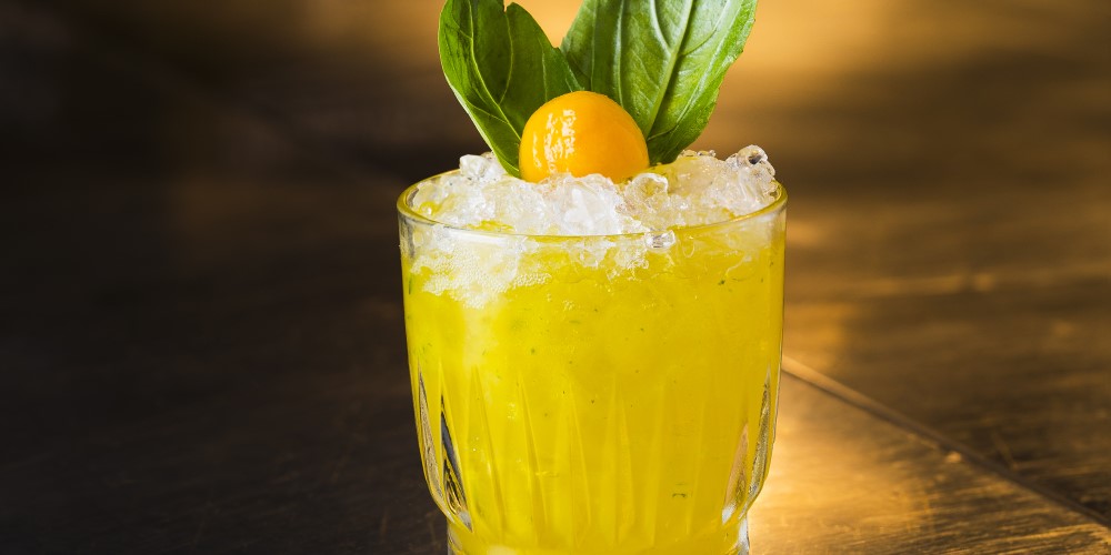Cocktail recipe… Meukow vanilla smash