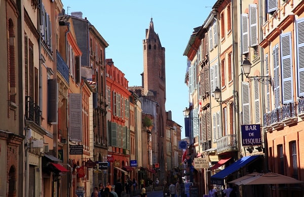 Rue du Taur Boigontier