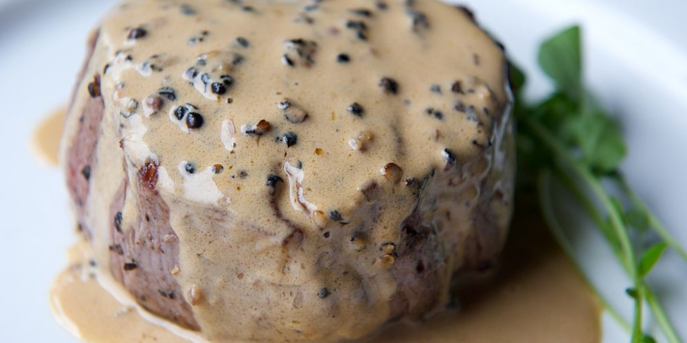 Steak au Poivre