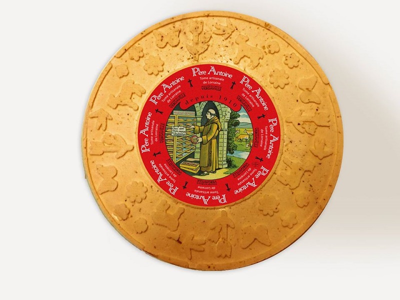 Cheese wire… Tome du Père Antoine