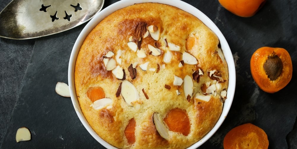 Simple clafoutis