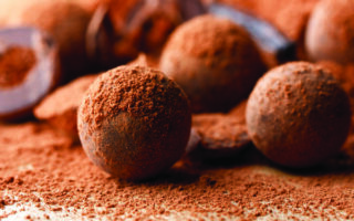 How the French invented the chocolate truffle