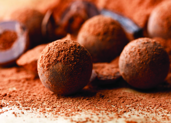How the French invented the chocolate truffle
