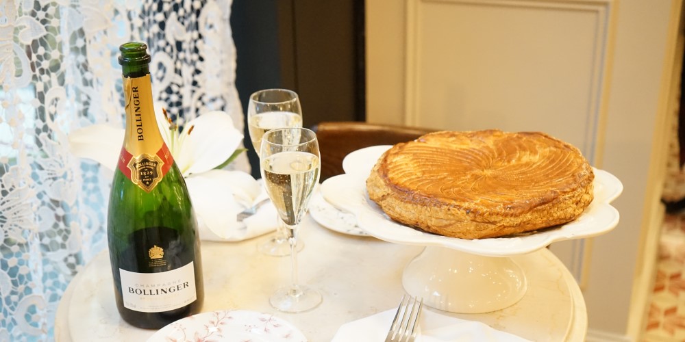 Grandma’s galette des rois