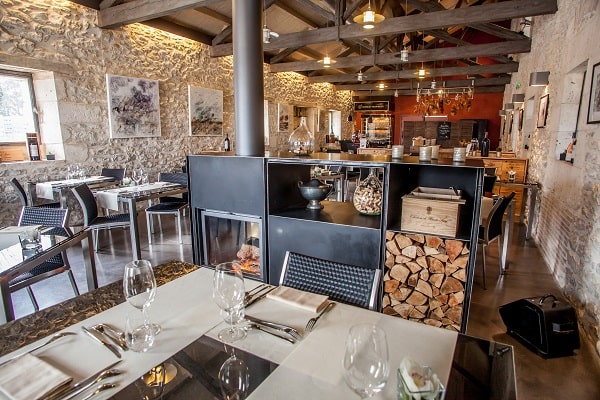 Restaurant serving truffles