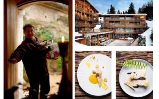 New menu by two-Michelin starred chef Édouard Loubet at Le M de Megève