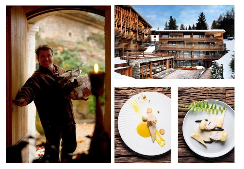 New menu by two-Michelin starred chef Édouard Loubet at Le M de Megève