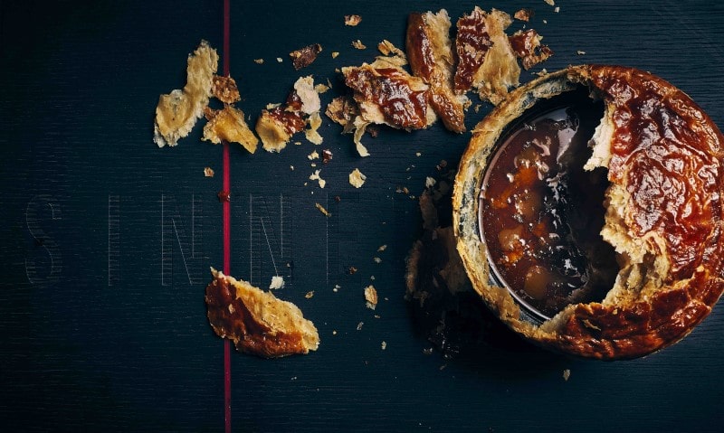 The sinner gourmet main dish