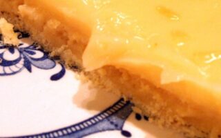 Tarte au citron de Menton