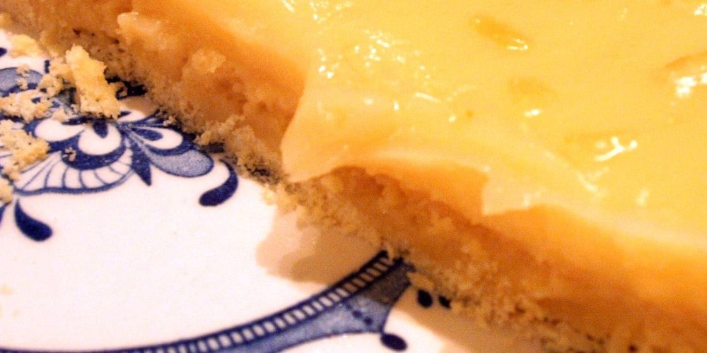 Tarte au citron de Menton