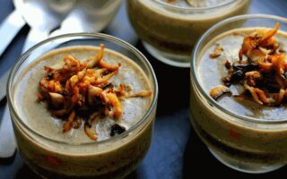 Cream of wild mushroom soup