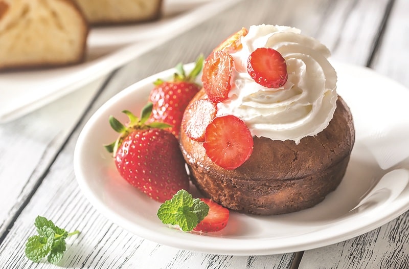French pastry dessert