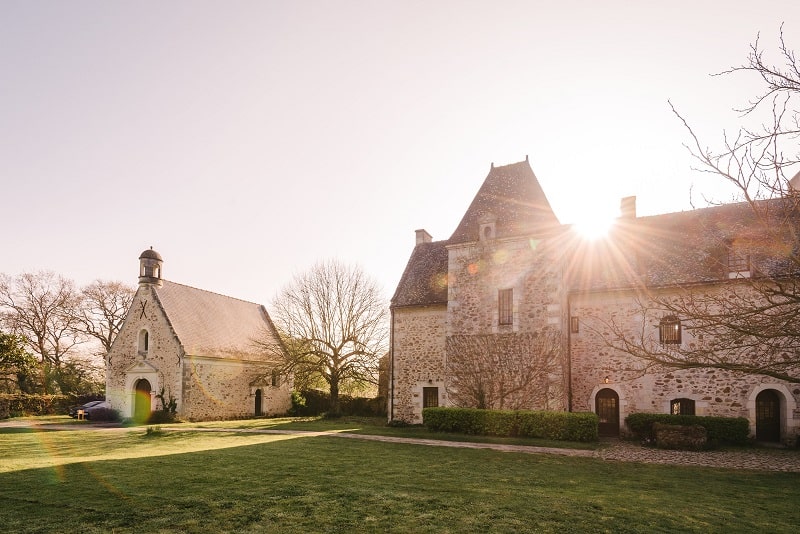 Manoir de Jouralem exterior shot