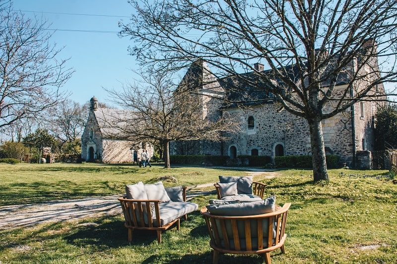 Manoir de Jouralem garden