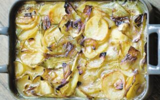 Boulangère potatoes