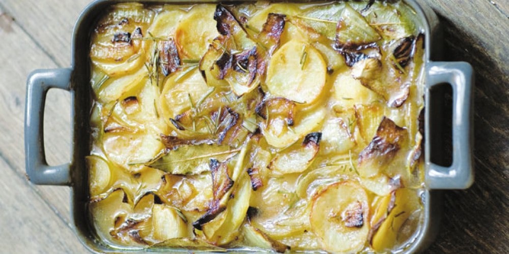 Boulangère potatoes