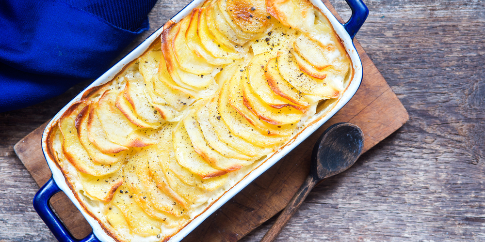 Gratin dauphinois à l’ancienne