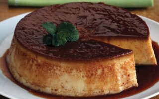Perfect crème caramel