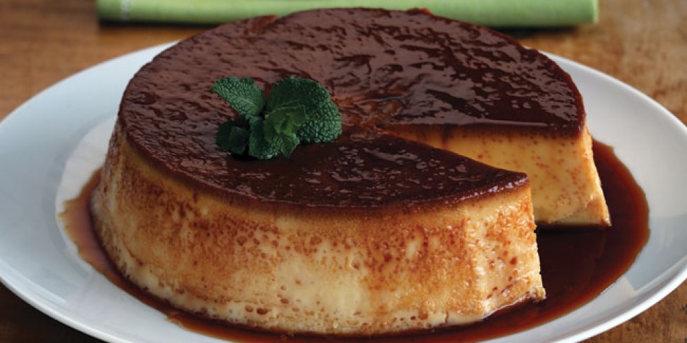 Perfect crème caramel