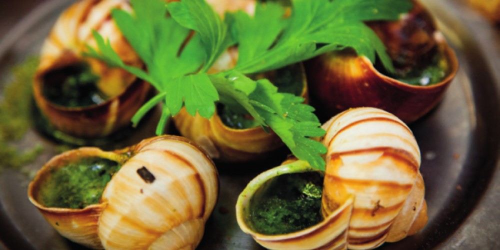 Escargots à la Bourguignonne