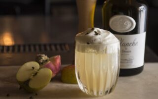 Café Germain, a rather grown-up cocktail