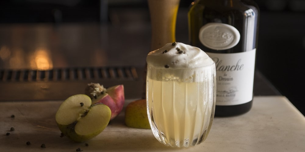Café Germain, a rather grown-up cocktail