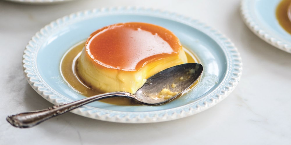 Crème caramel