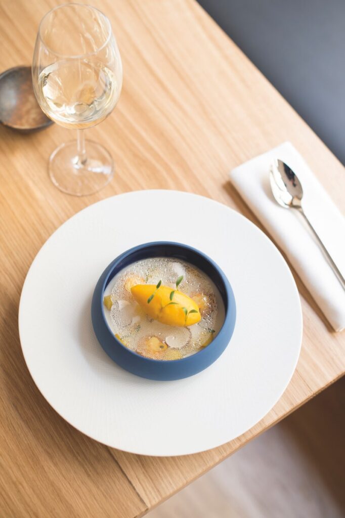 Soup dish