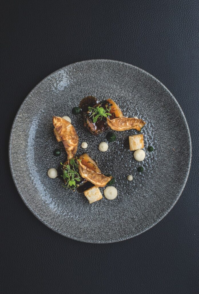 A beautiful dish by Julia 